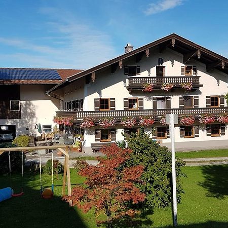 Appartamento Am Valtlhof Grabenstätt Esterno foto