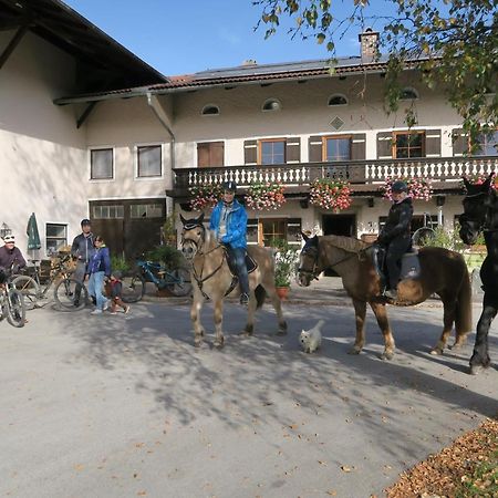 Appartamento Am Valtlhof Grabenstätt Esterno foto