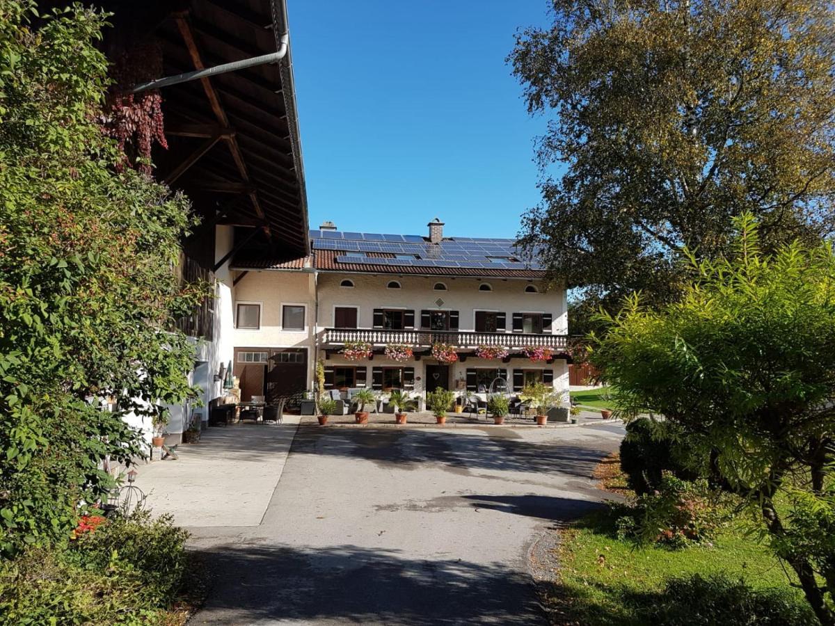 Appartamento Am Valtlhof Grabenstätt Esterno foto
