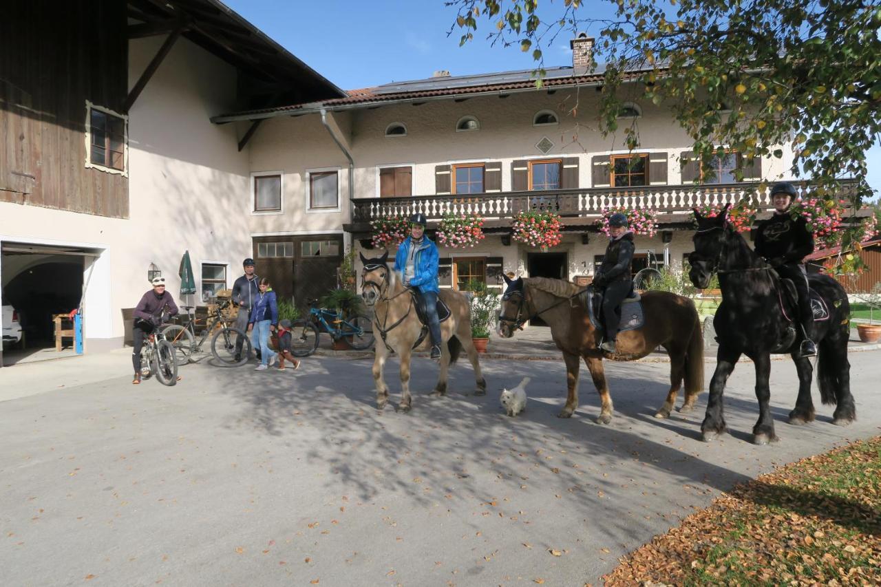 Appartamento Am Valtlhof Grabenstätt Esterno foto